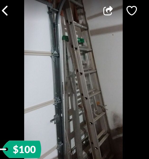 16 ft ladder