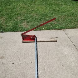 Garage Door Angle Cutter