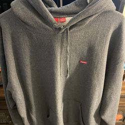 Supreme Hoodie (Gray)