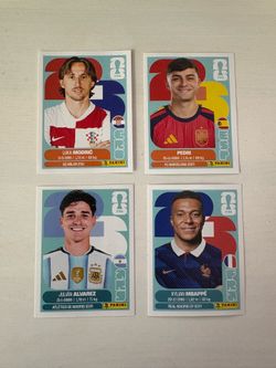 Panini World Cup Stickers