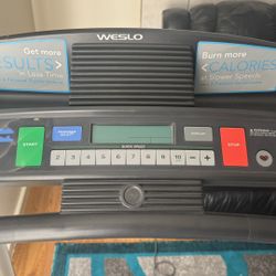 WELSO  Cadence GTX Black Electric Treadmill 