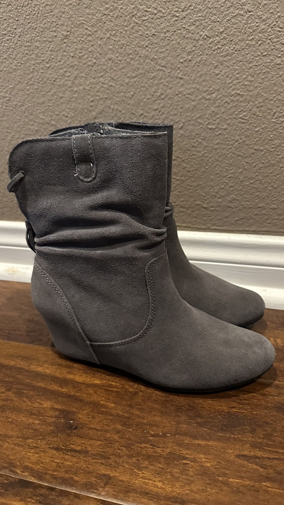 White mountain grey Boots