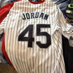 Jordan’s Baseball Jersey