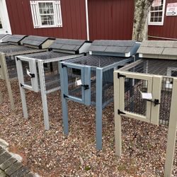 Amish Rabbit Hutch