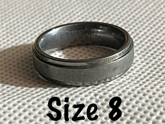 Triton Gary Colored Men’s Tungsten Carbide Ring