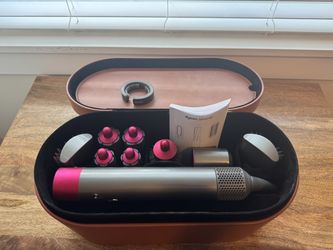 Dyson Airwrap Complete Long — Full Set with Case (barely used) $350 OBO