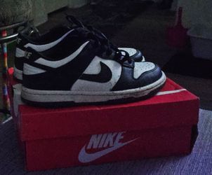 Nike Panda's Black & White