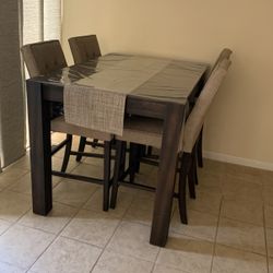Dining Table Set  6-chair
