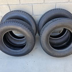 14" BF GOODRICH TIRES