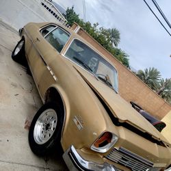 1973 Buick Apollo ( Rolling Shell)