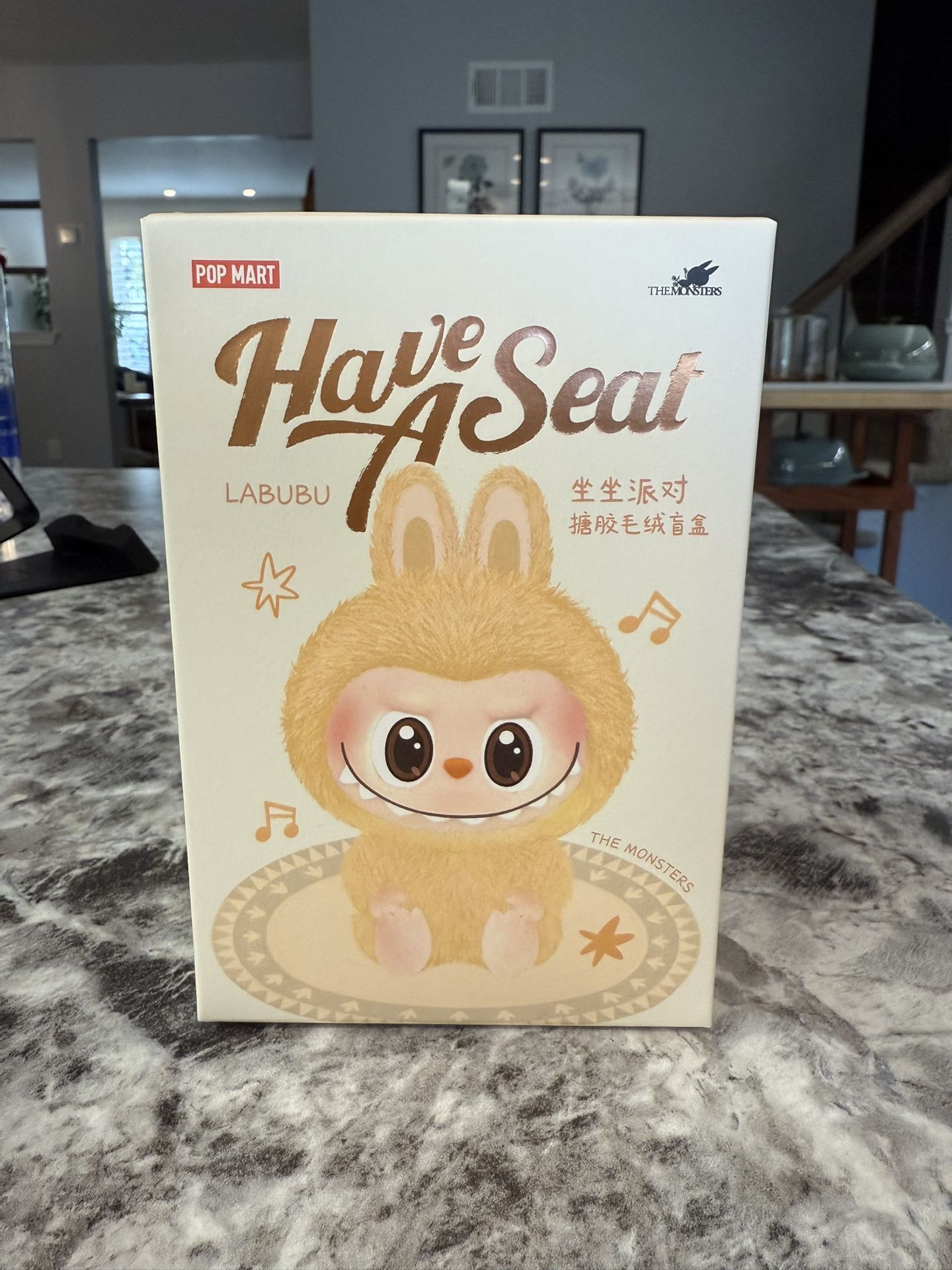 🧸 Priced Reduced - Great Christmas Gift- Pop Mart Labubu – The Monsters “Have A Seat” (QuQu)