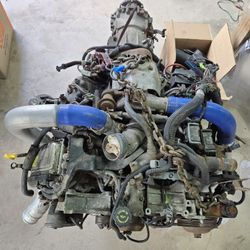 Lb7 Duramax Engine And Transmission 