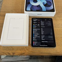 iPad Air Blue 