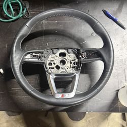 Audi S3 8Y Steering Wheel OEM