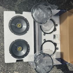 Kicker Cs 6.5” Speakers