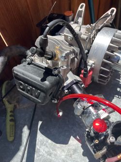 Ghost predator 212 with 26 pound springs and flat top piston