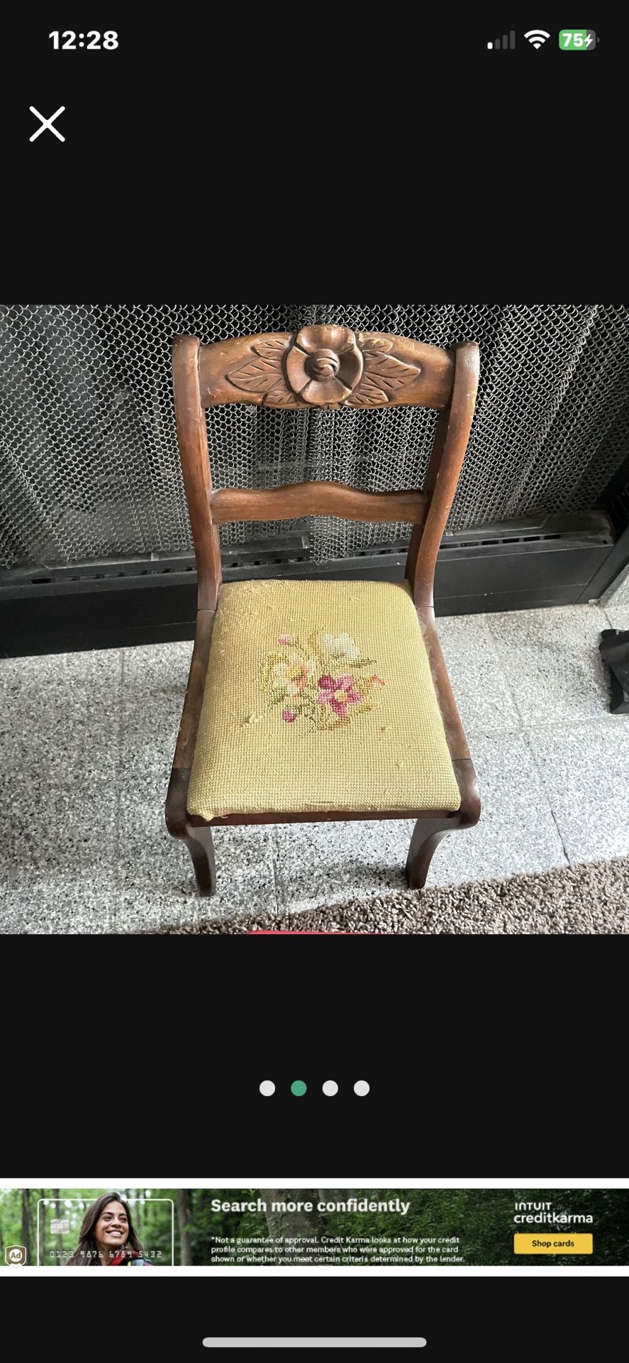 Antique Child’s chair 