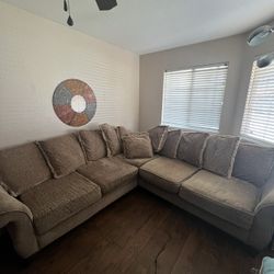 Beige Couch