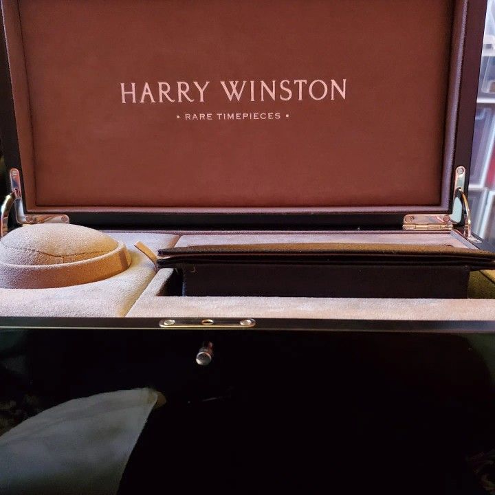 Harry Winston Watch Box