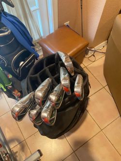 TaylorMade RBZ Iron Set 4-AW - Steel Shafts