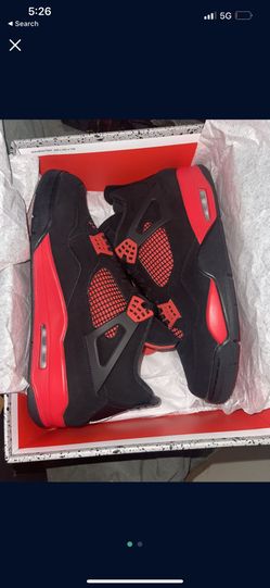 Jordan 4 Red Thunder Size 14 DS w/box 