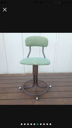 Vintage Telephone Operator switchboard Chair Western Electric