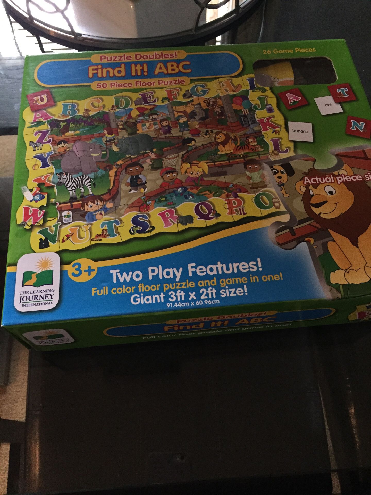 ABC puzzle and game
