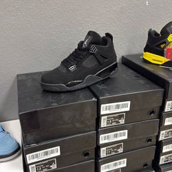 2023 Black Cats & thunder 4s Clearance 