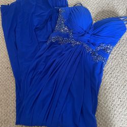 Royal Blue Prom Dress