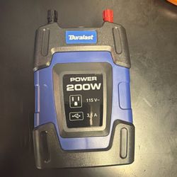 Duralast power inverter