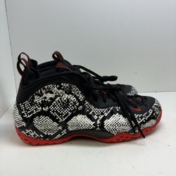Nike Foamposite One Albino Snake Skin Shoes 208676/12