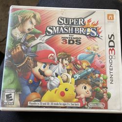Super Smash Bros 3DS