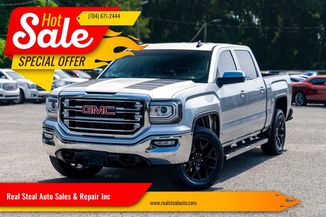 2018 GMC Sierra 1500