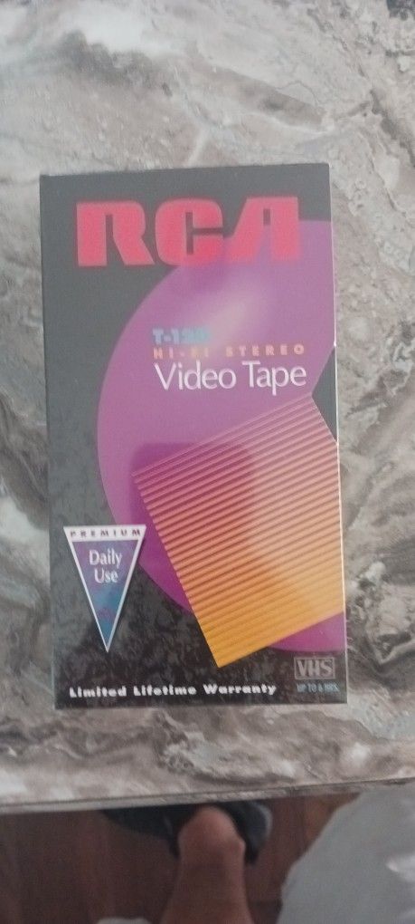 VCR Tapes