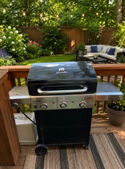 Car broil grill