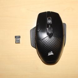 Corsair Dark Core RGB Pro SE Wireless Gaming Mouse - 18000 DPI, 8 Buttons, Black