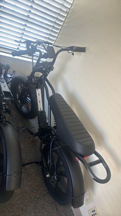 Moped style Ebike