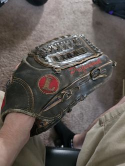 Vintage Louisville Slugger Professional Model G125-1 Baseball Glove