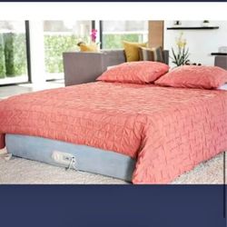Queen AeroBed Air Mattress with Built-In Pump