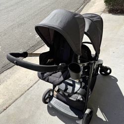 On Sale Garco Double Stroller 