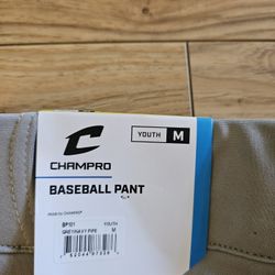 Youth Baseball Knickers