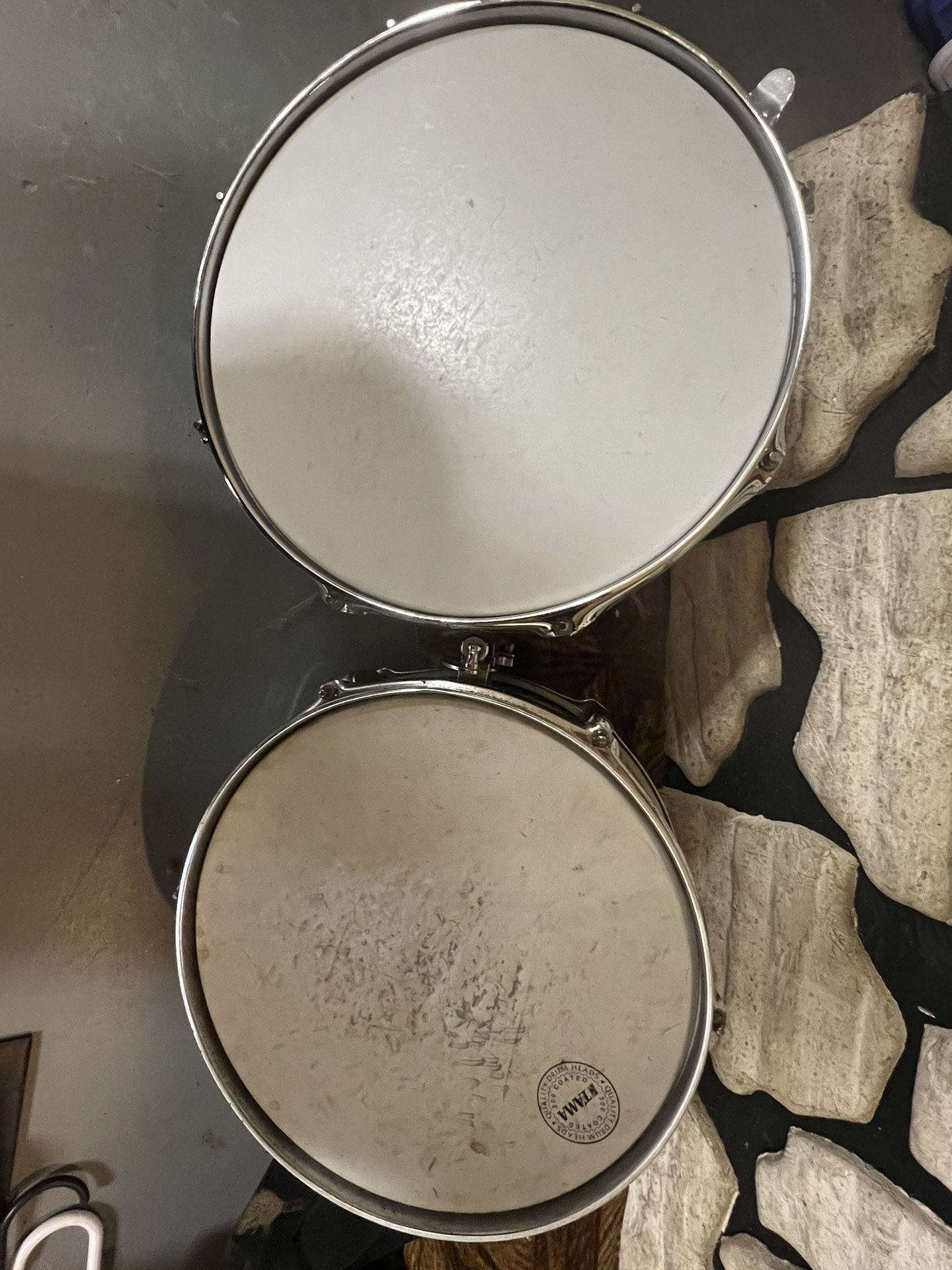 Two Snare Drums.