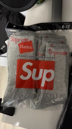 Supreme grey 4 pack