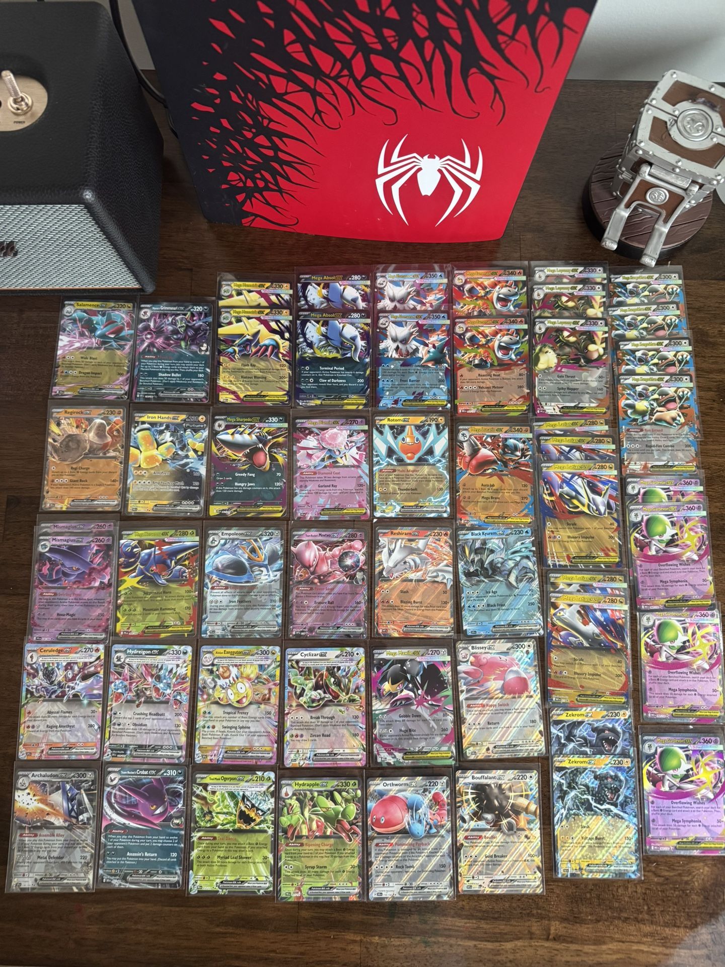 Pokemon Trading Cards EX