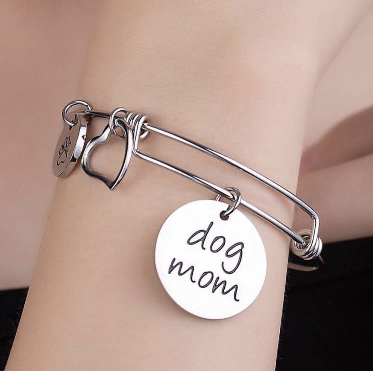 Charm bracelet for Dog moms 💕