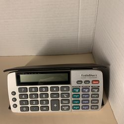 RadioShack Calculator Clock Calendar