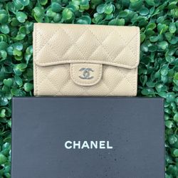 CHANEL IRIDESCENT WALLET 