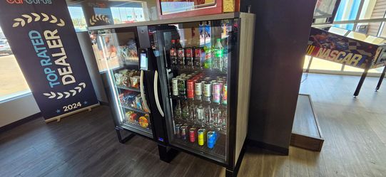 (((Vending machine))) smart cooler