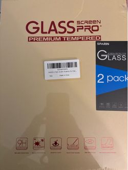 Apple 12.9 iPad Pro screen protector
