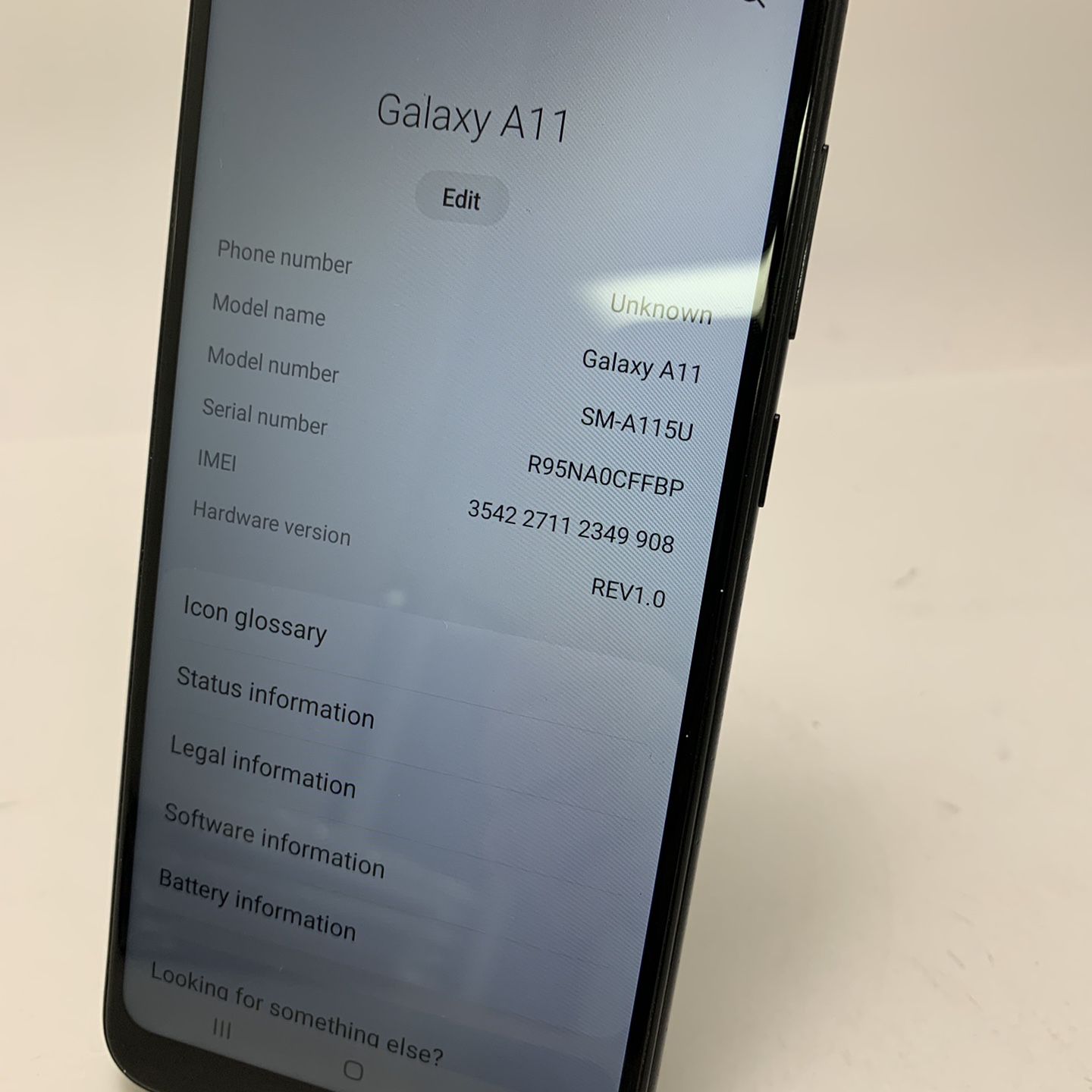 Samsung Galaxy A11 Black 32GB UNLOCKED With 30 Day Warranty 